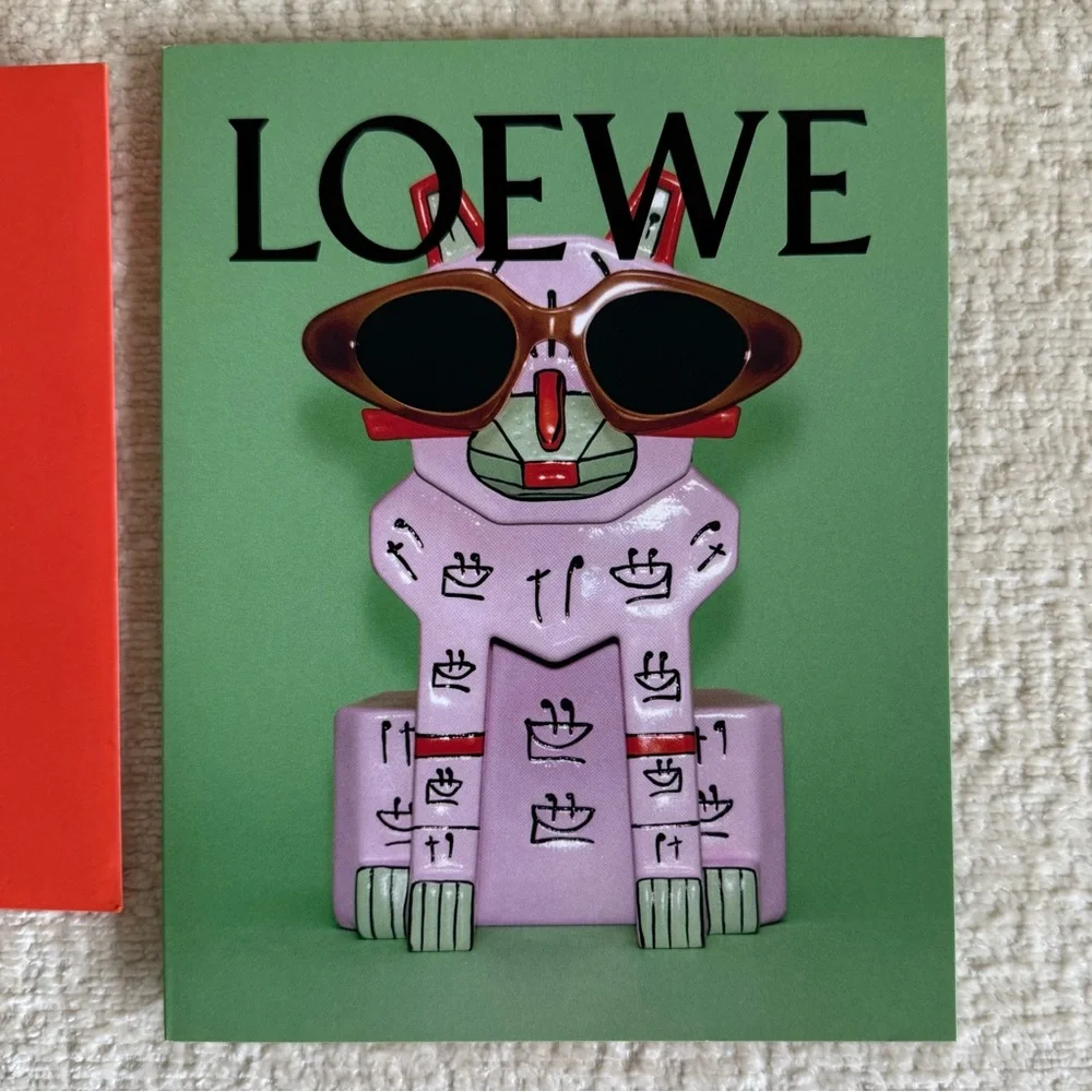 LOEWE Louis Wain Limited Edition Stickers, Greeting Card & Blank Note Card